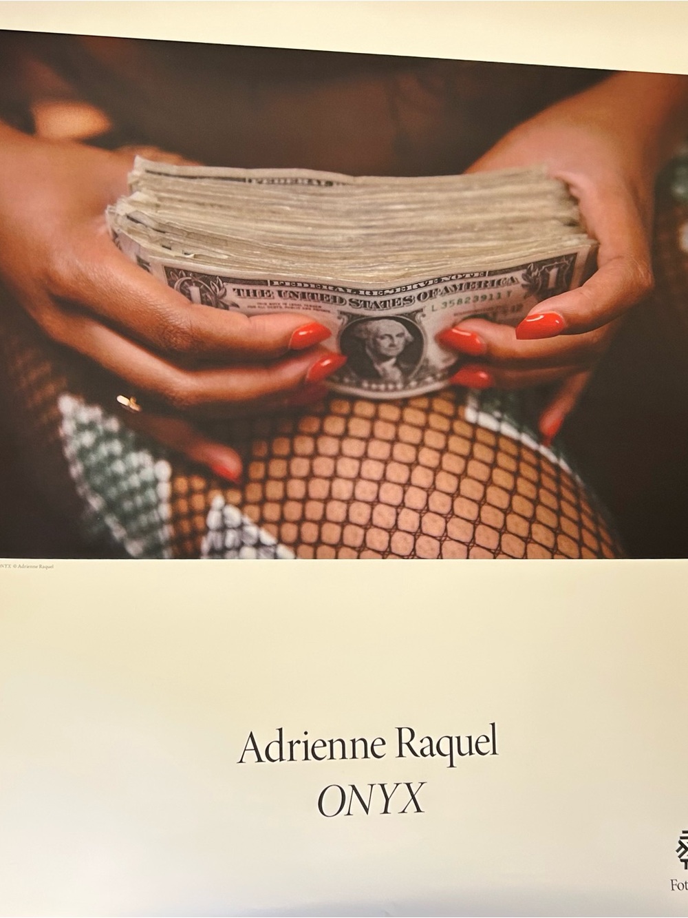 Adrienne Raquel Poster - Cash Out 2020